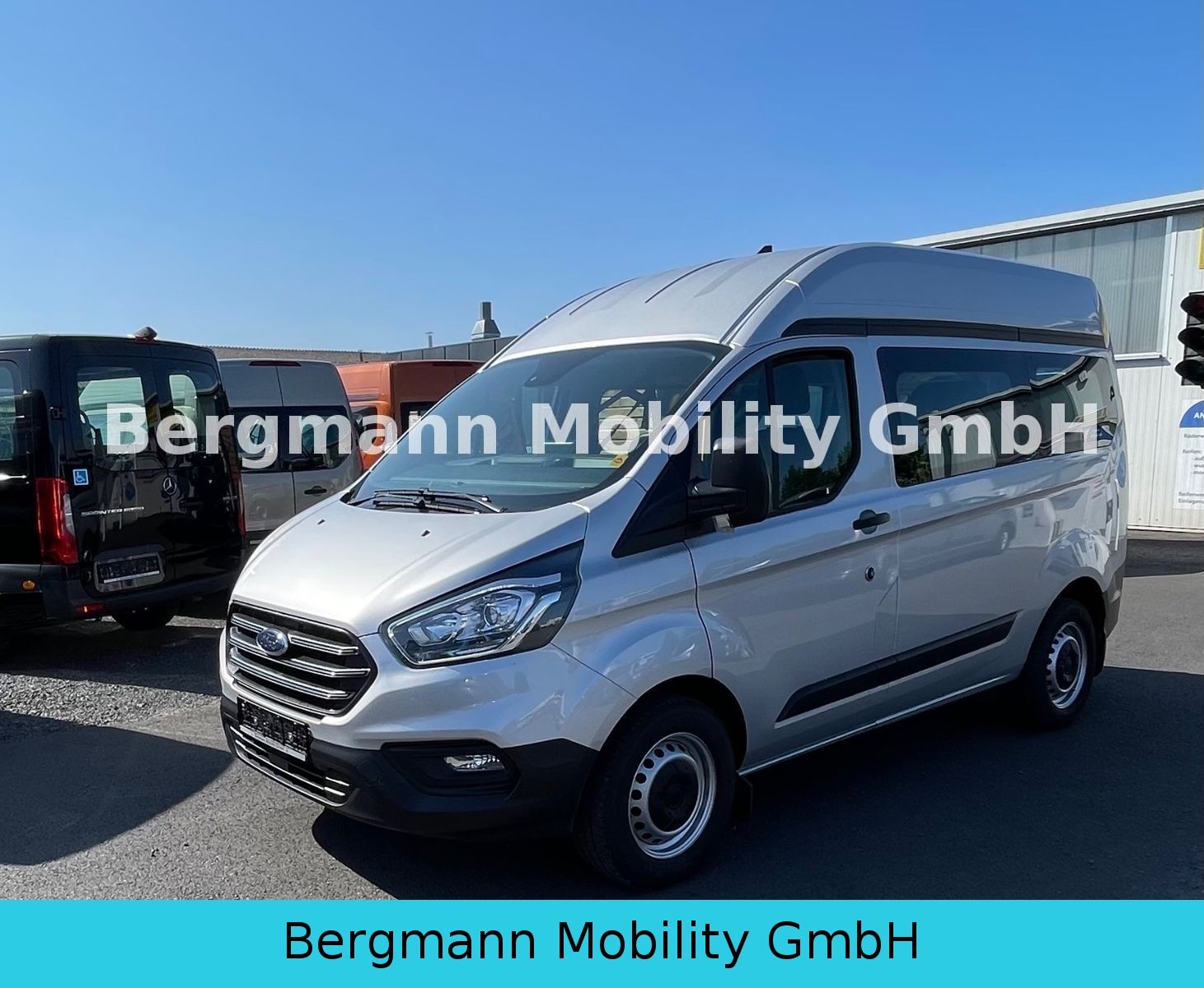 Ford Transit Custom L1 H2 Hochdach , Rollstuhlgerecht imagem 2