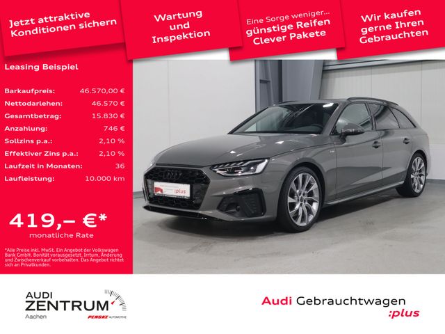 Audi A4 Avant 30 TDI S line*Pano*LED*AHK *