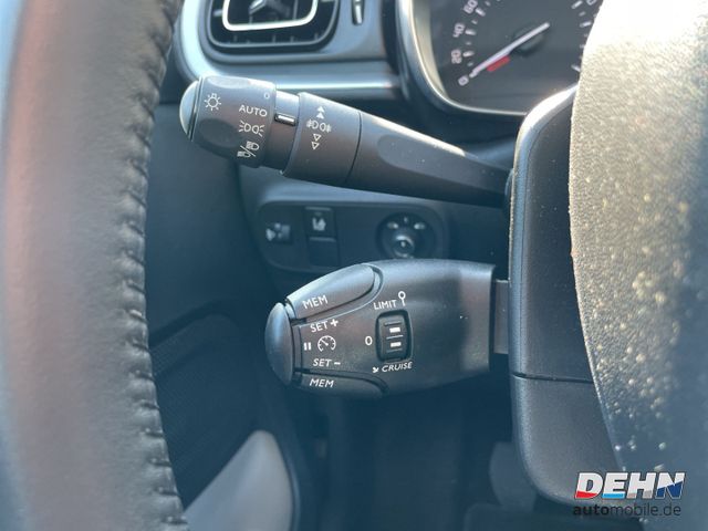 Citroën C3 1.5 BlueHDi Shine Kamera Spurhalteassitent