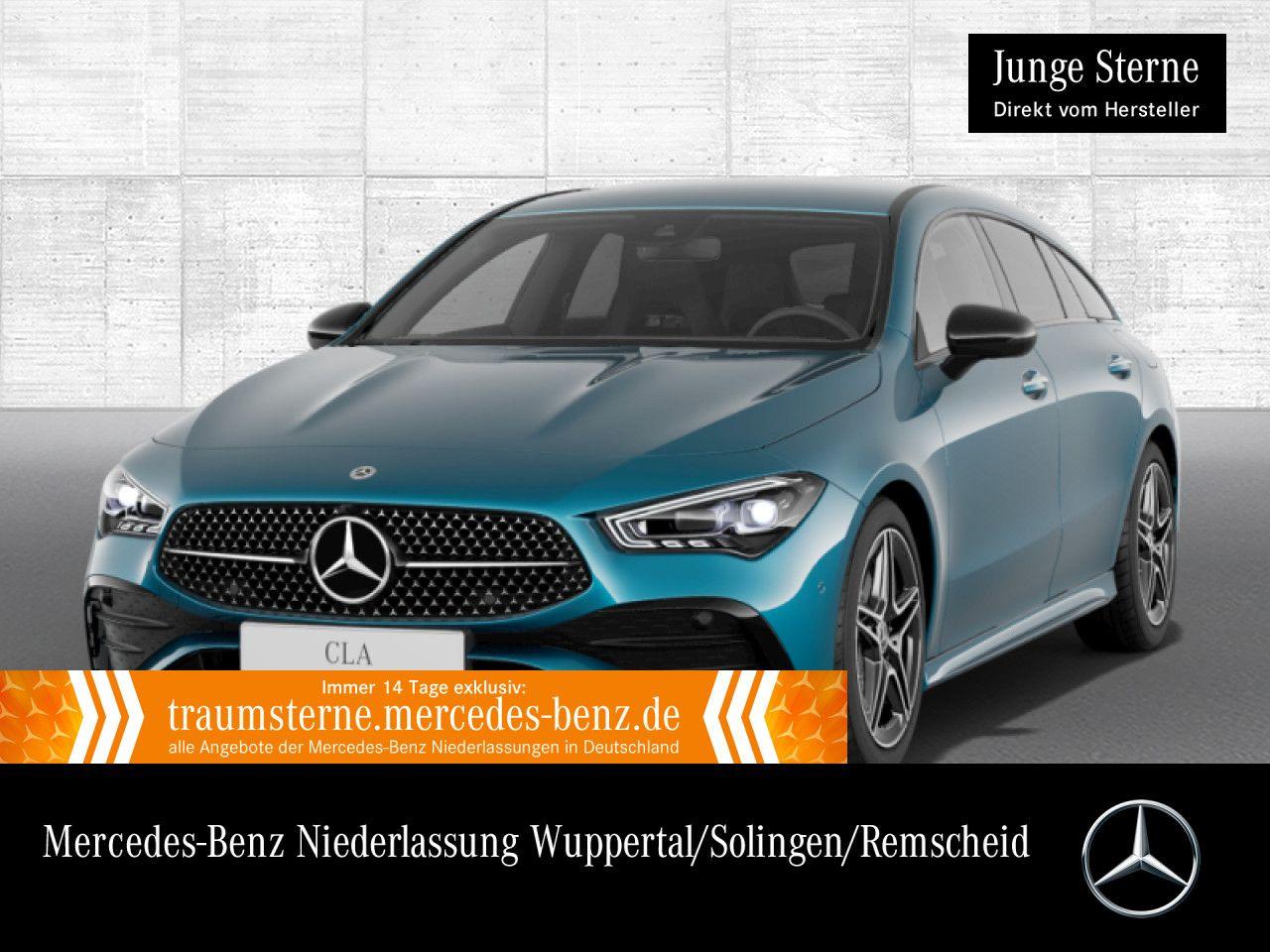 Mercedes-Benz CLA250 4M SB AMG Prem/Night/Mbeam/AHK/Sound/Keyl