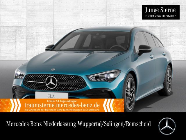 MERCEDES-BENZ CLA250 4M SB AMG Prem/Night/Mbeam/AHK/Sound/Keyl