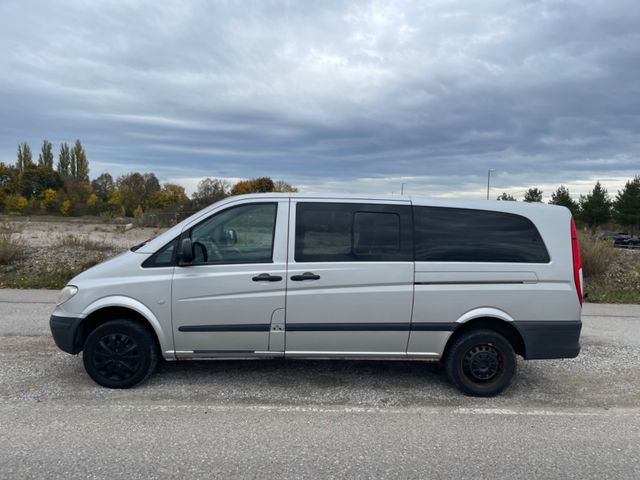 Mercedes-Benz Vito 2.2 CDI  4x4  /Läng/Automatik/Klima/