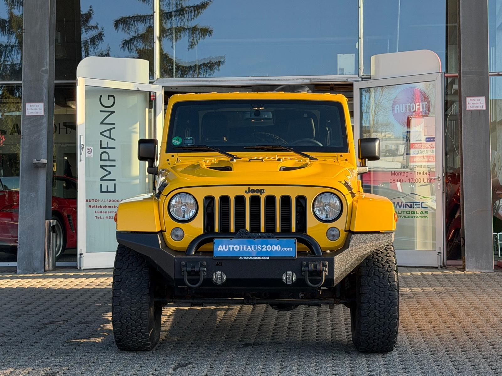 Jeep Wrangler 3,6 V6 Unlimited X/UMBAU/1.VB/SAMMLER/