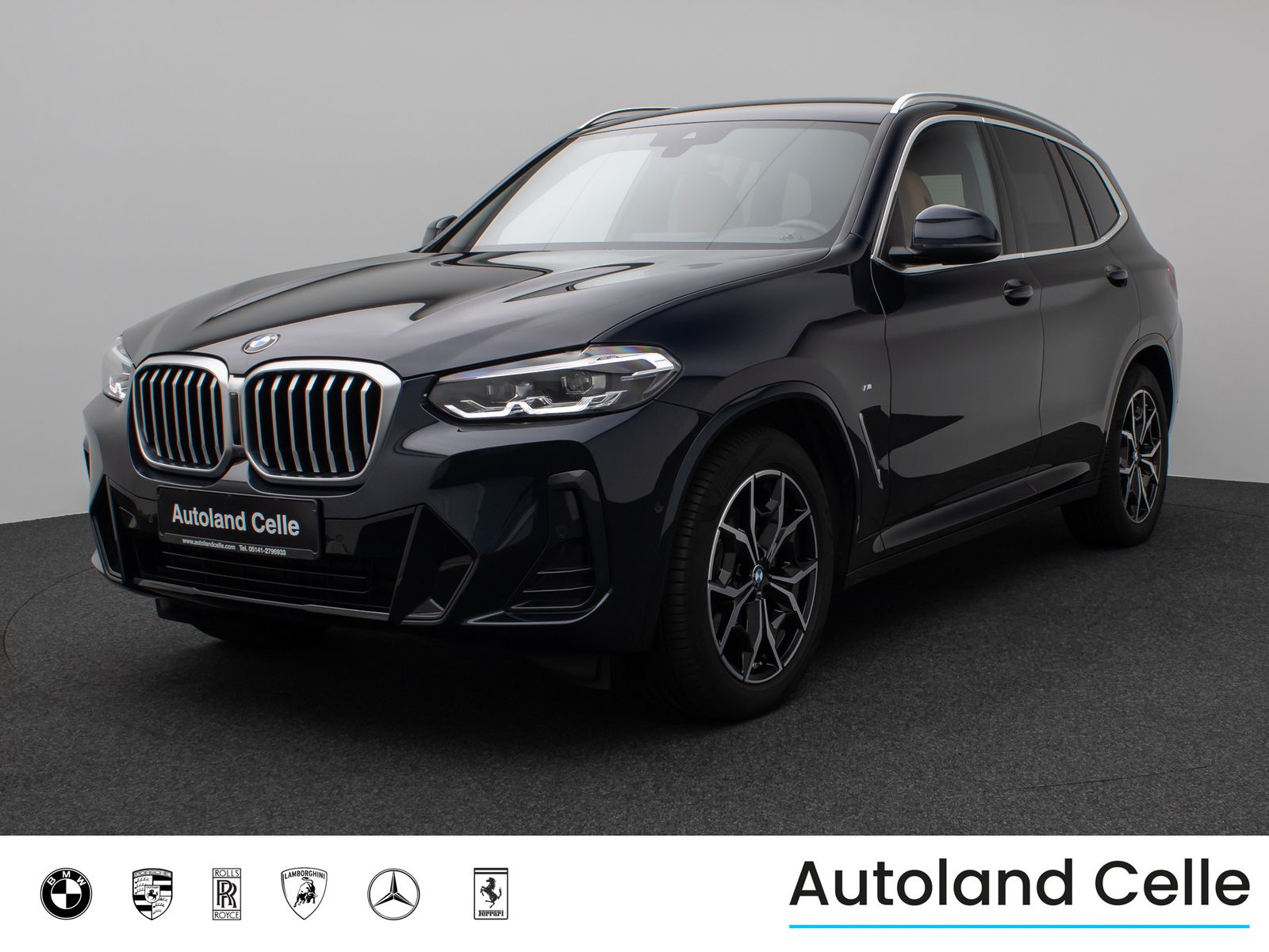 Fahrzeugabbildung BMW X3 xD20d MSport Individual HiFi Kamera DAB Alarm