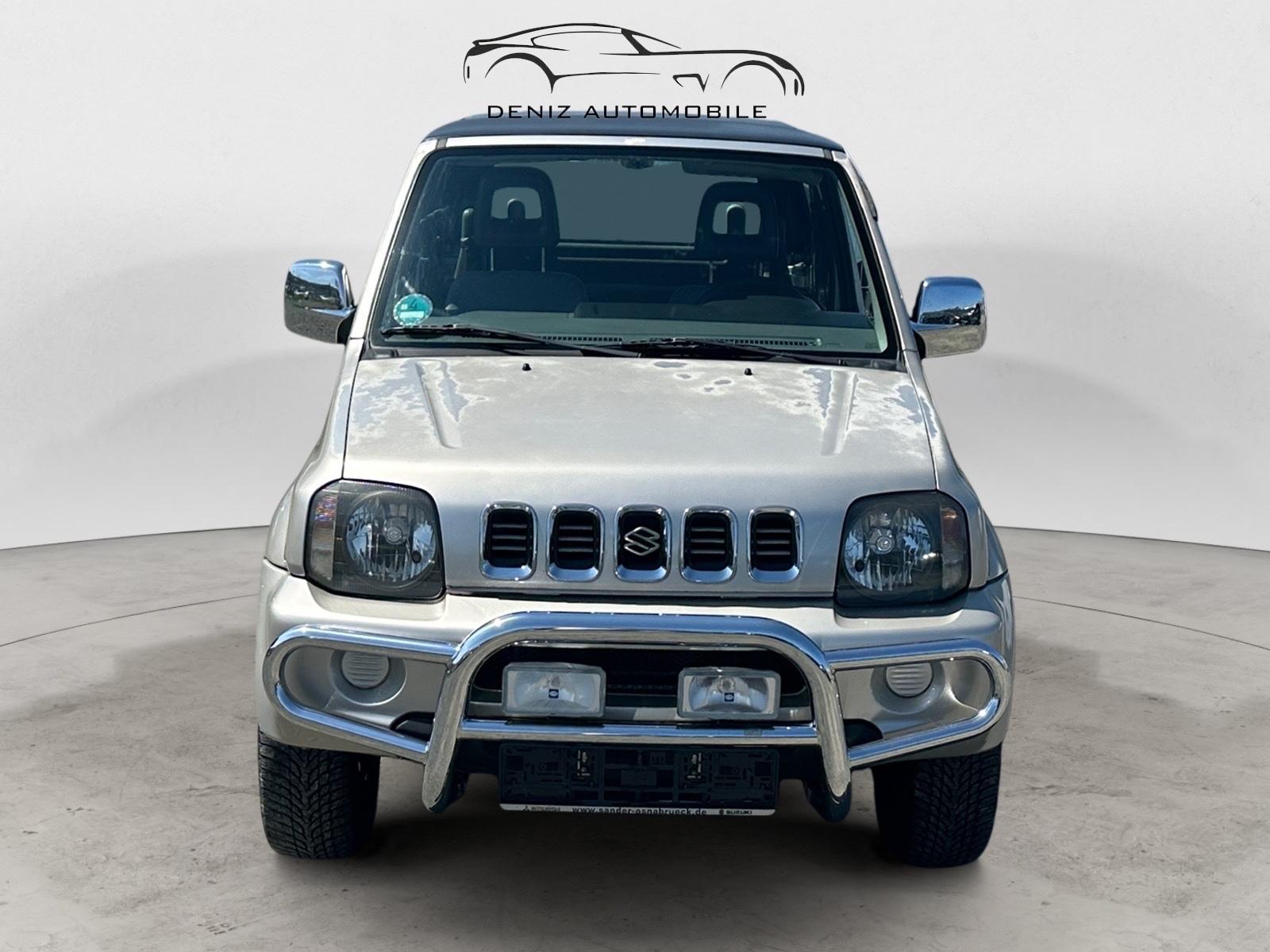 SUZUKI JIMNY SANTANA CABRIOLET 80CH - 4X4 - BVM - CT A JOUR