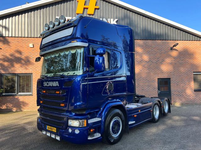 Scania R490 6X2 Topline Standairco 2X tank NL Truck