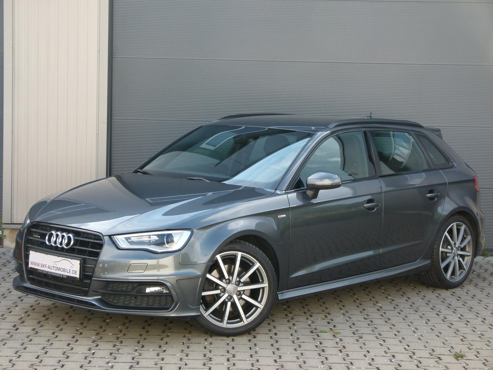 Audi A3 S-line Sportpaket quattro Xenon Navi B/O