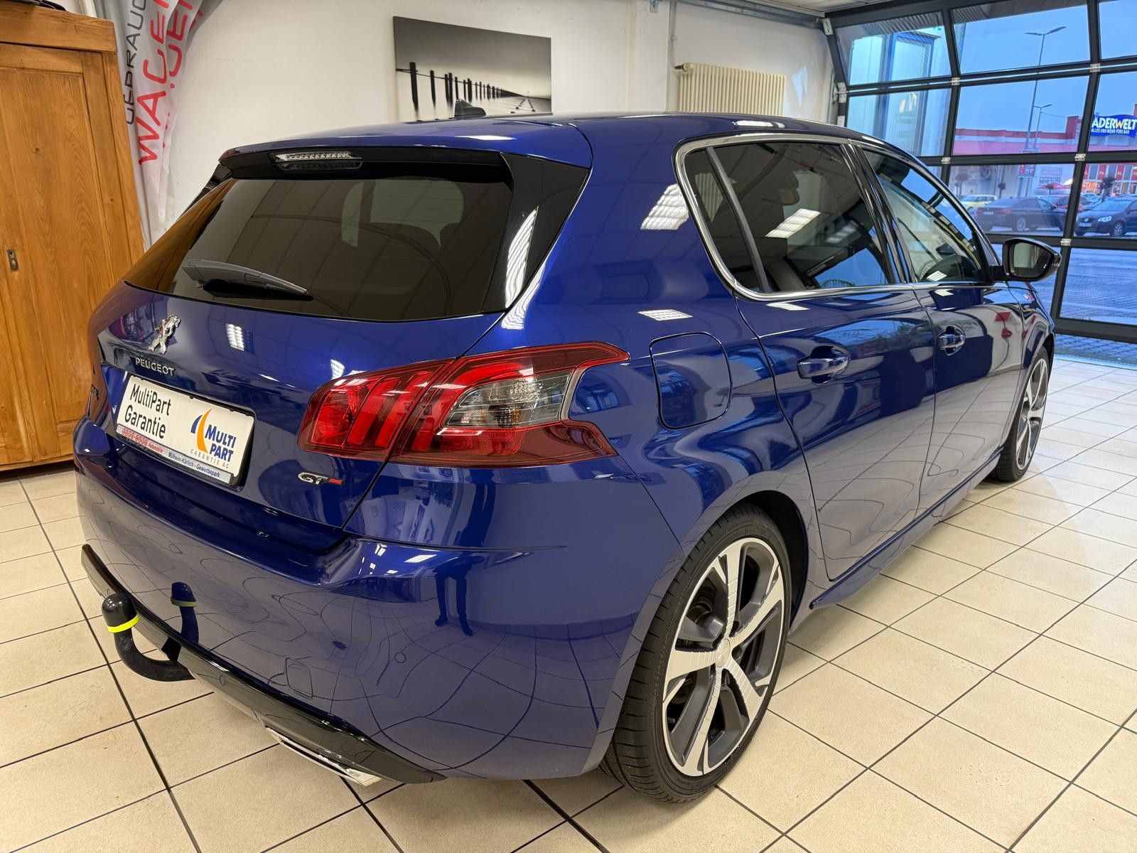 Fahrzeugabbildung Peugeot 308 GT /AHK /NAVI/KAMERA/LEDER/SCHECKHEFT