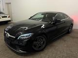 Mercedes-Benz C 200 Coupe AMG Line*VIRTUAL*TOTWINKEL*VOLLEDER - Mercedes-Benz C-Klasse: Automatik