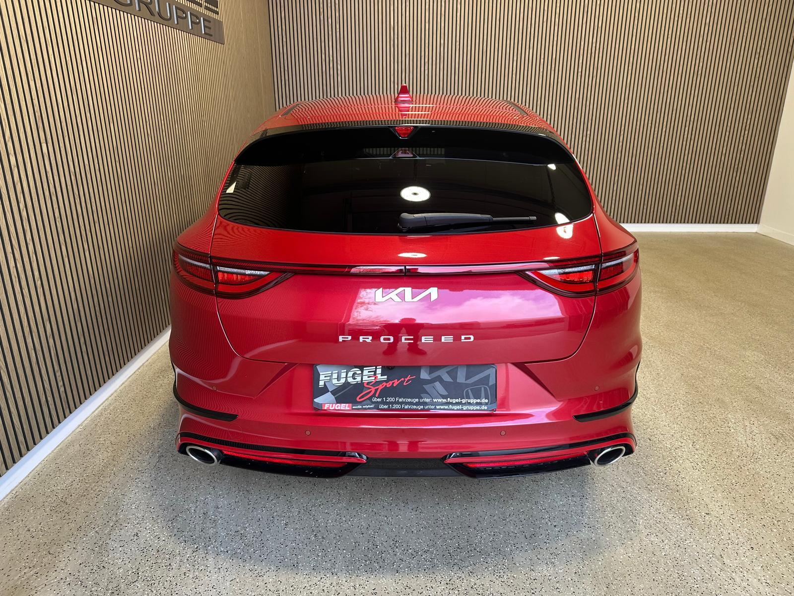 Kia ProCee'd 1.6 T-GDI DCT GT ACC|JBL|LED|Navi|SHZ