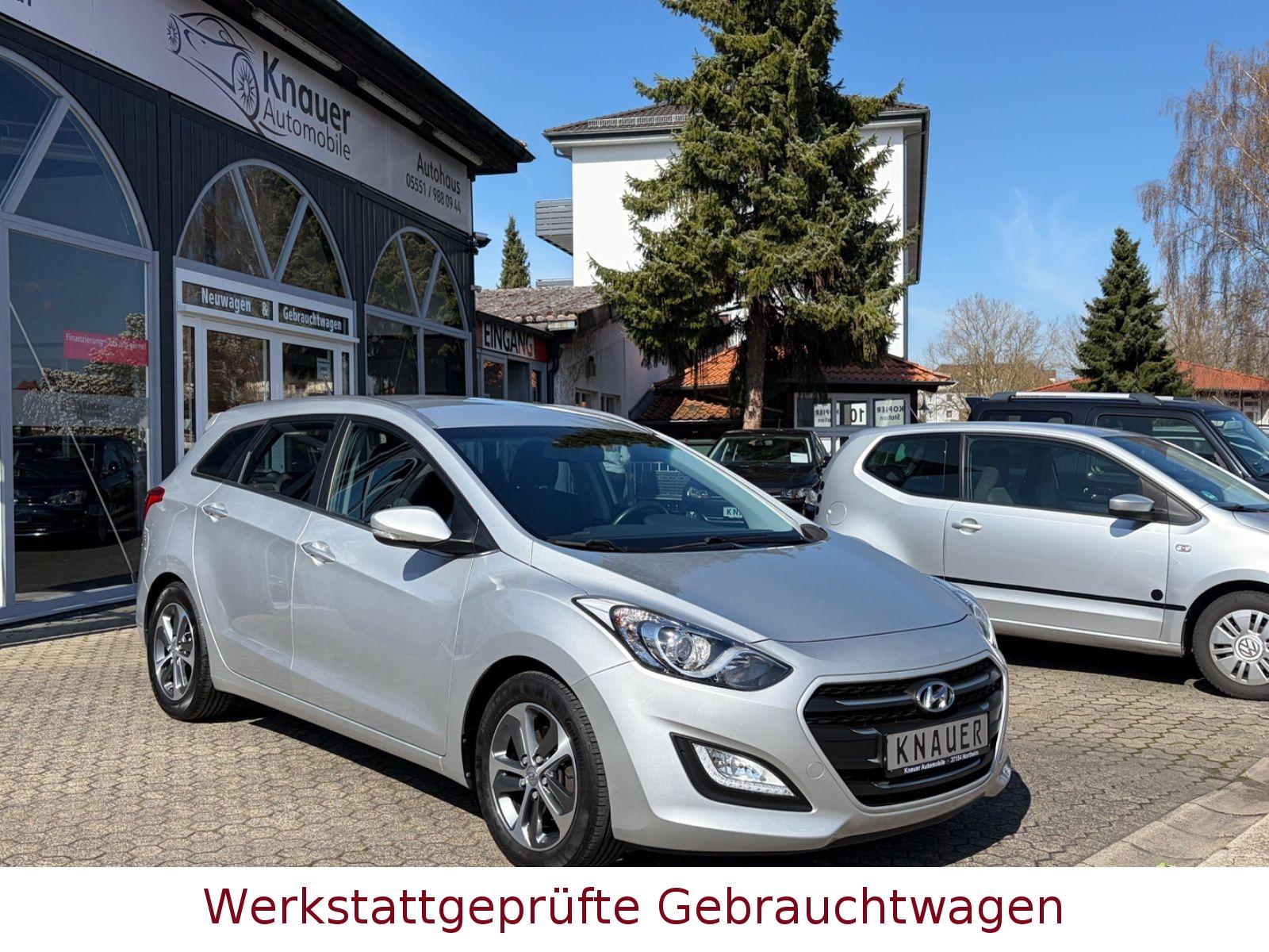 Hyundai i30 cw blue Trend*Sitzheiz*PDC*Tempomat*AHK*
