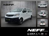 Opel Vivaro Kombi 2.0 D Klima,8 Sitze, AHK abnehmbar - gebrauchte Opel Vivaro aus dem Jahr 2022
