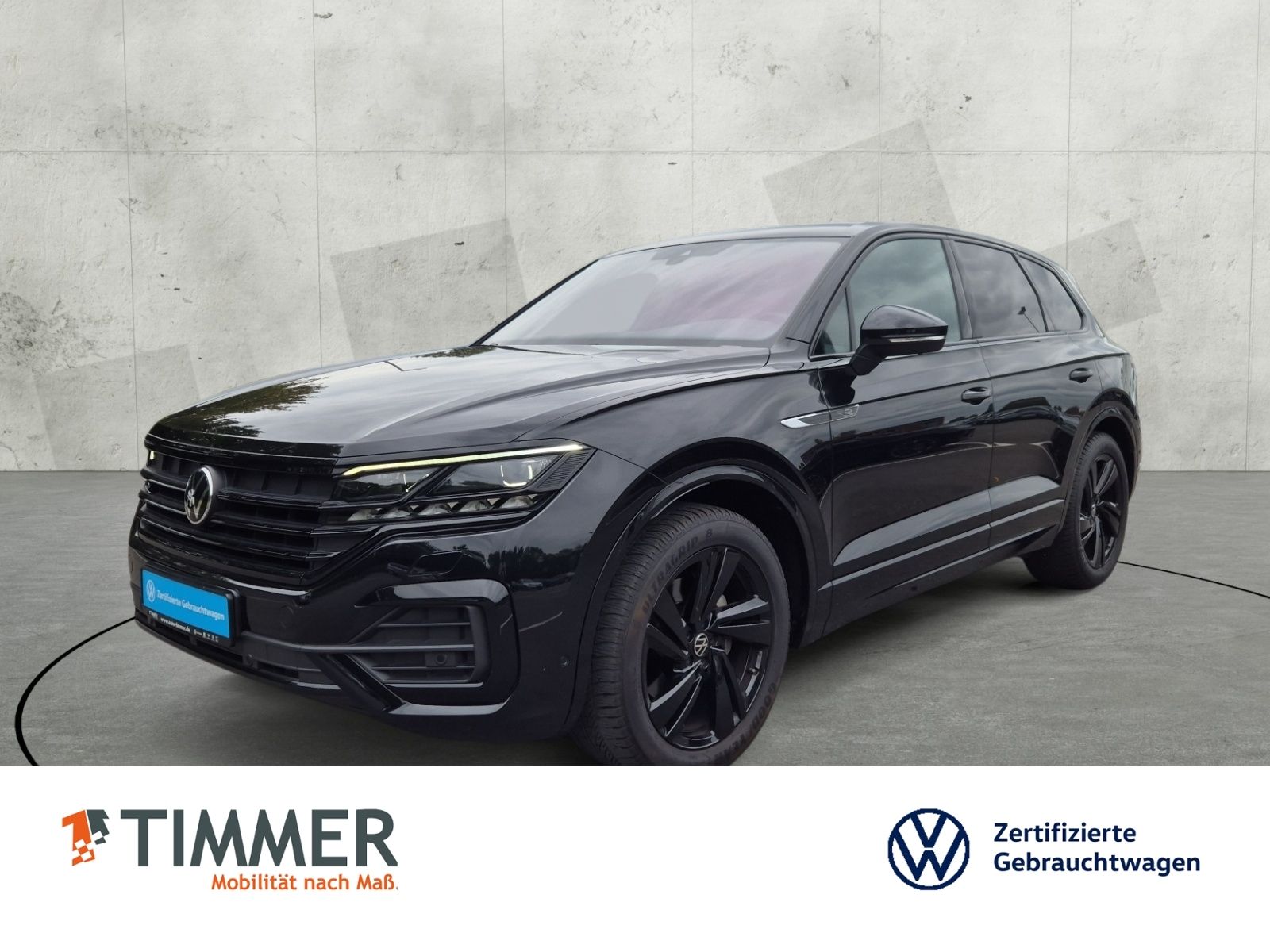 Volkswagen Touareg 3.0 TDI V6 4M R-LINE BLACK AHK DYNAUDI foto 1