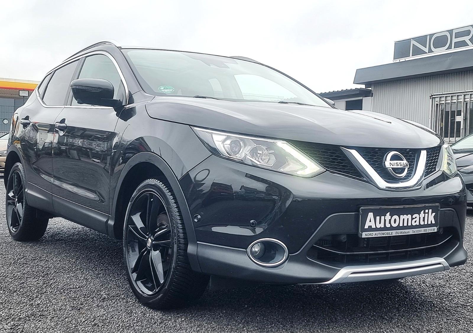 Nissan Qashqai 360° NAVI LEDER XENON KAM TEMP SITZH PDC