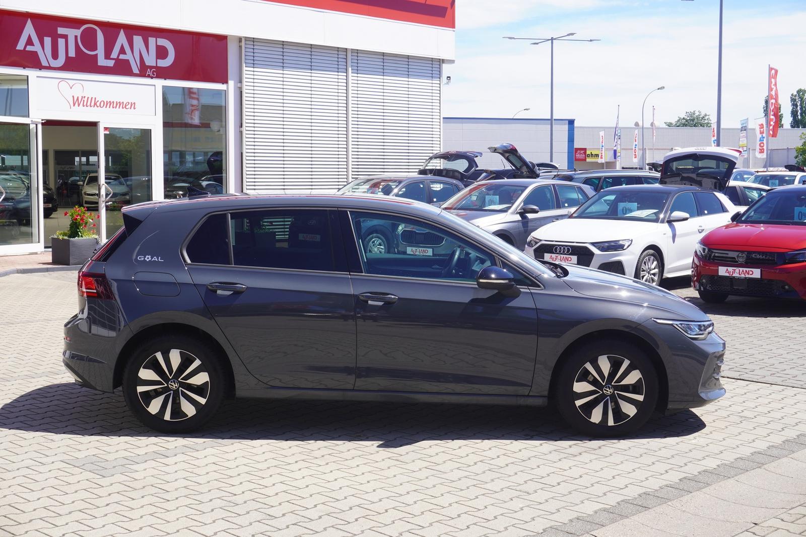 Volkswagen Golf VIII 1.5 eTSI Goal LED Navi App-Connect ACC, миниатюра 5