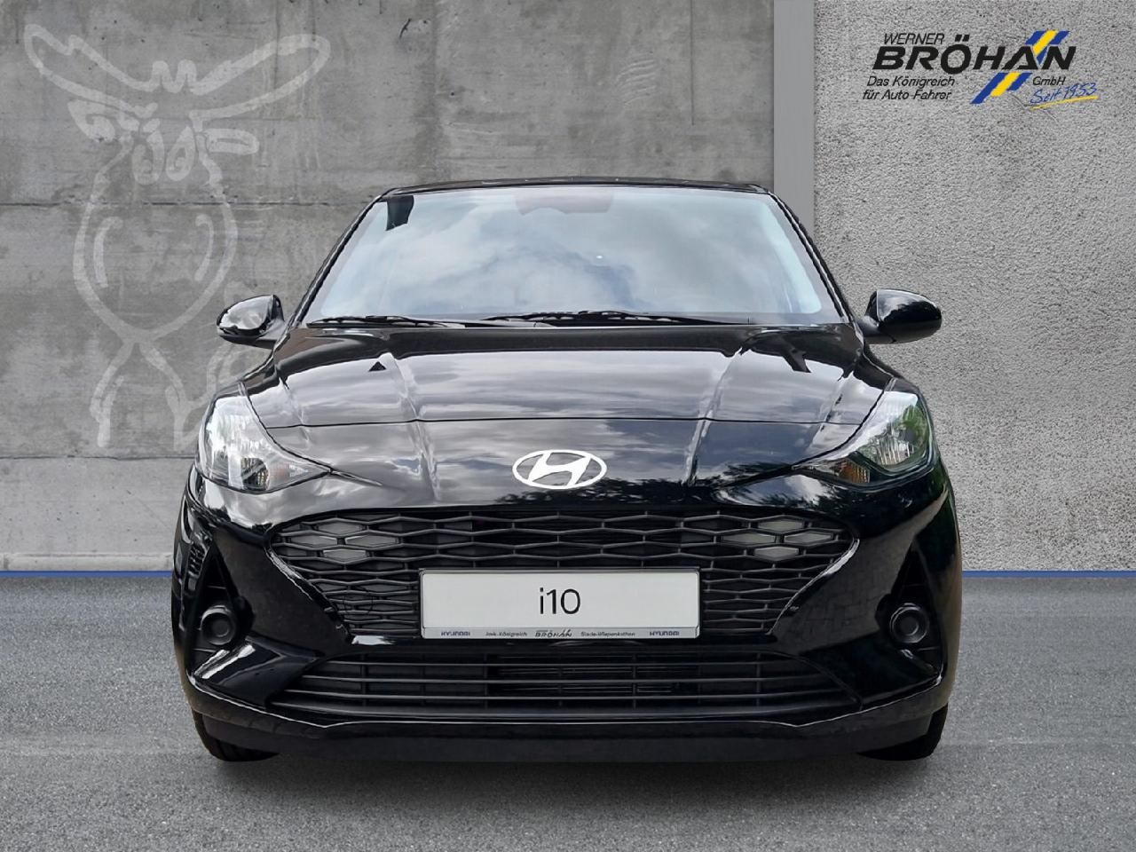Fahrzeugabbildung Hyundai i10 Select