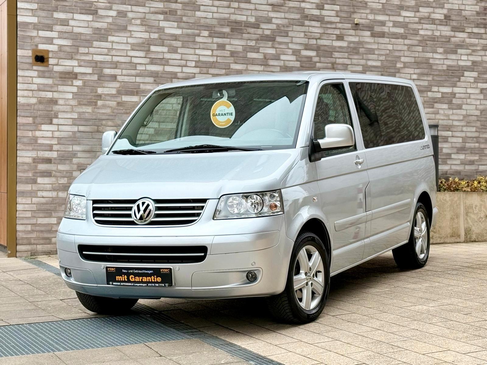 Volkswagen T5 Multivan United|Autom.|7-Sitzer|Ahk|Shz|