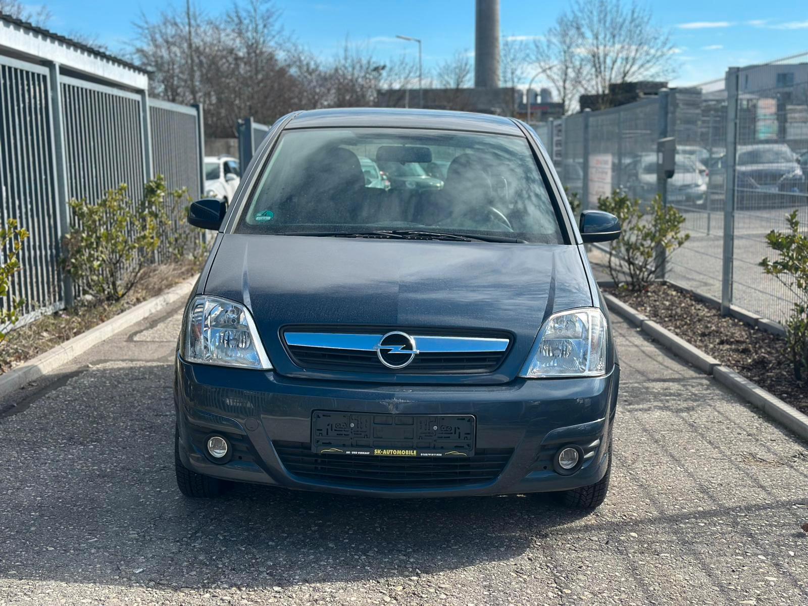 Opel Meriva Edition 1,4 Ltr. - 66 kW 16V // KEIN TÜV