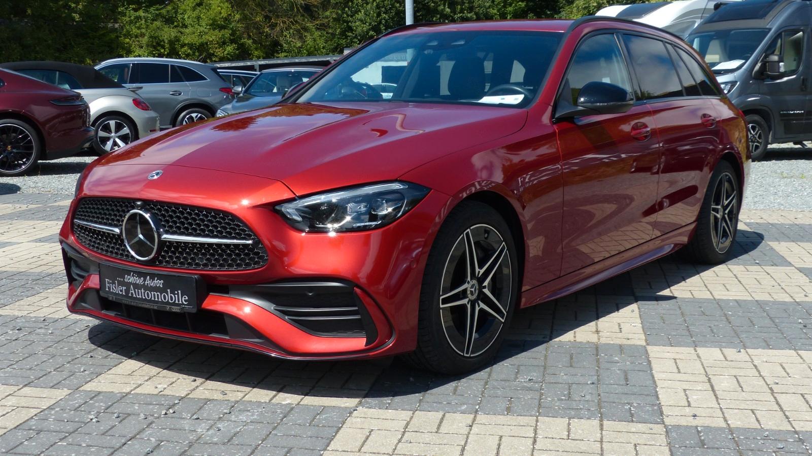 Mercedes-Benz C 220 T d AMG Line Night Business