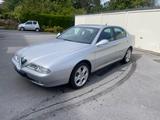 Alfa Romeo 166 2.5 V6 24V Distinctive 2HD leder Alu 17zoll - Alfa Romeo: 2.5