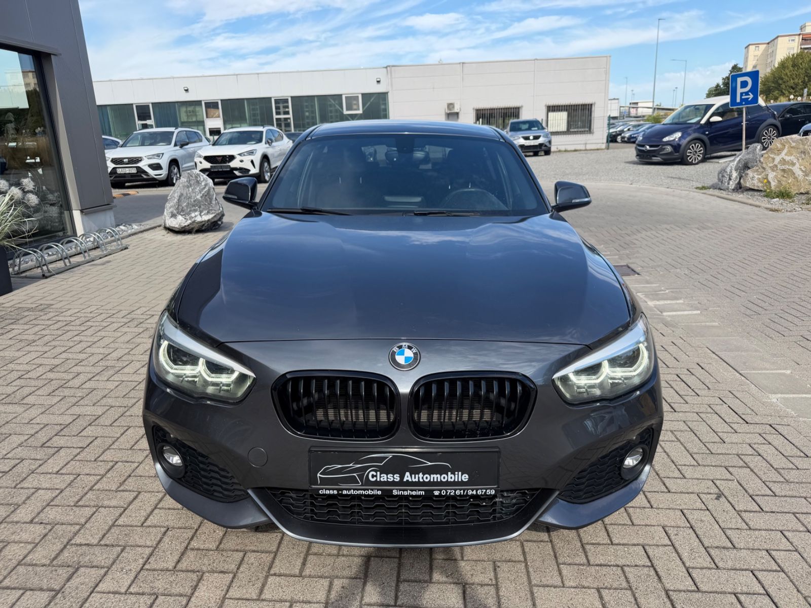 BMW 120 i Edition M Sport Shadow Navi SHZ Klima foto 8