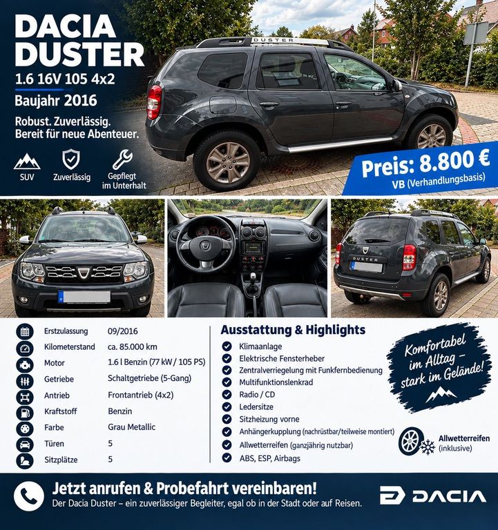 Image of Dacia Duster