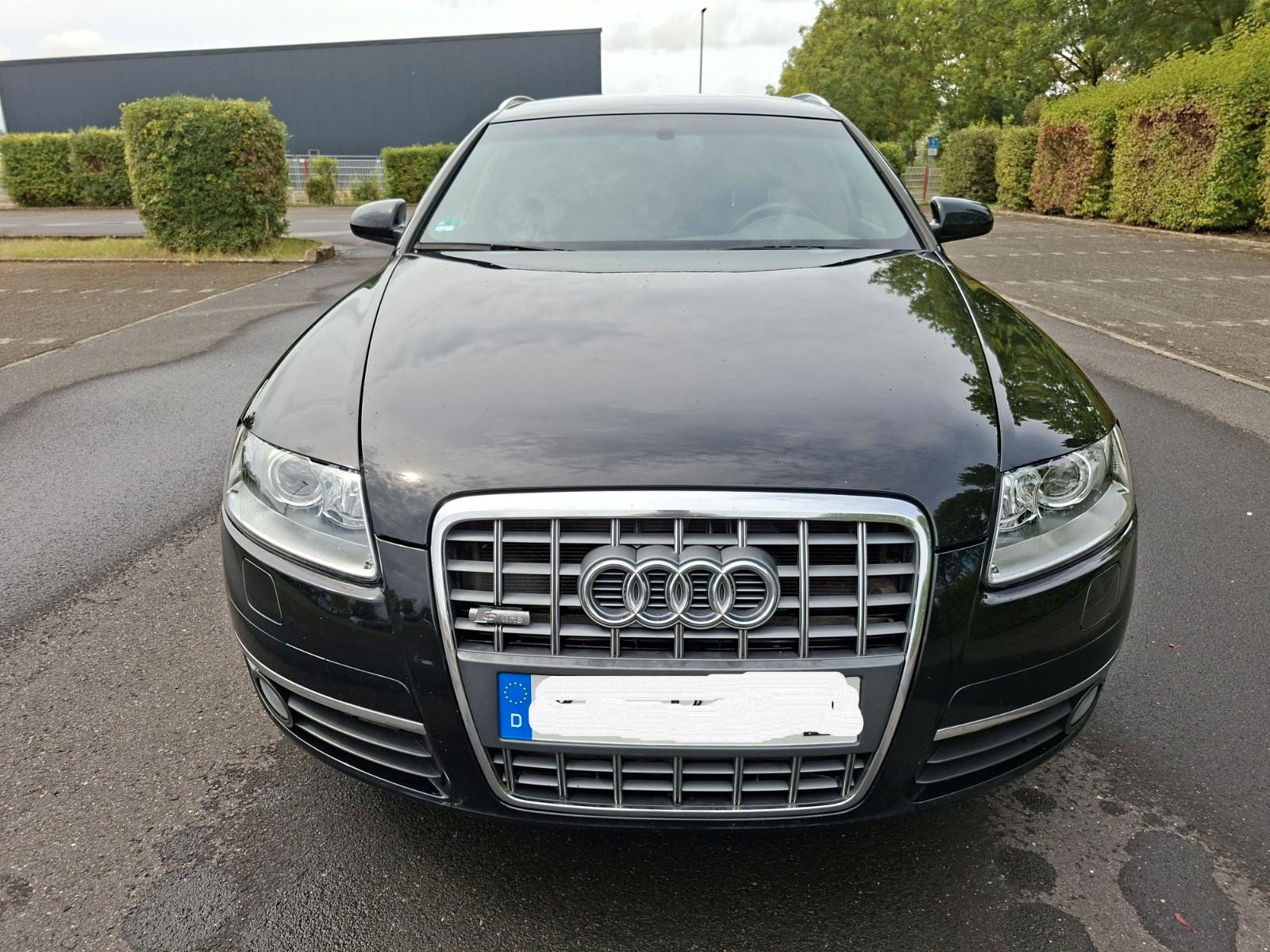 Audi A6 2005 — interior