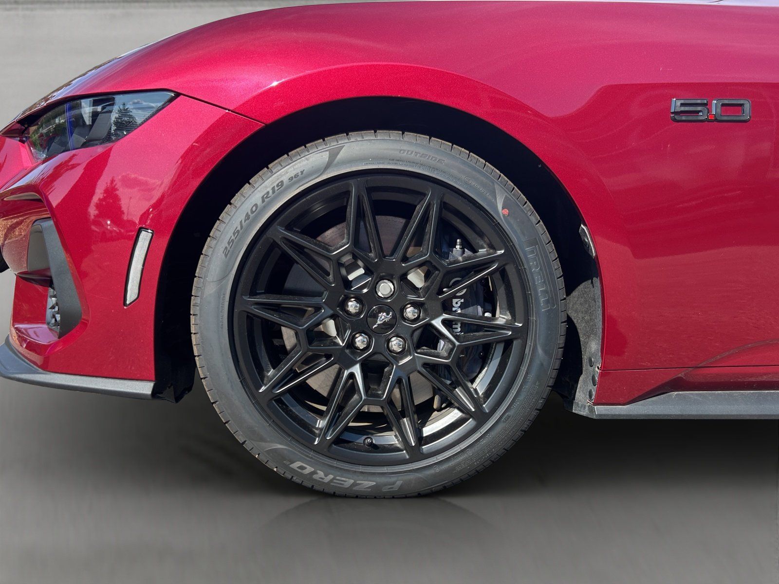 Fahrzeugabbildung Ford Mustang Fastback GT Nite Pony Paket MagneRide