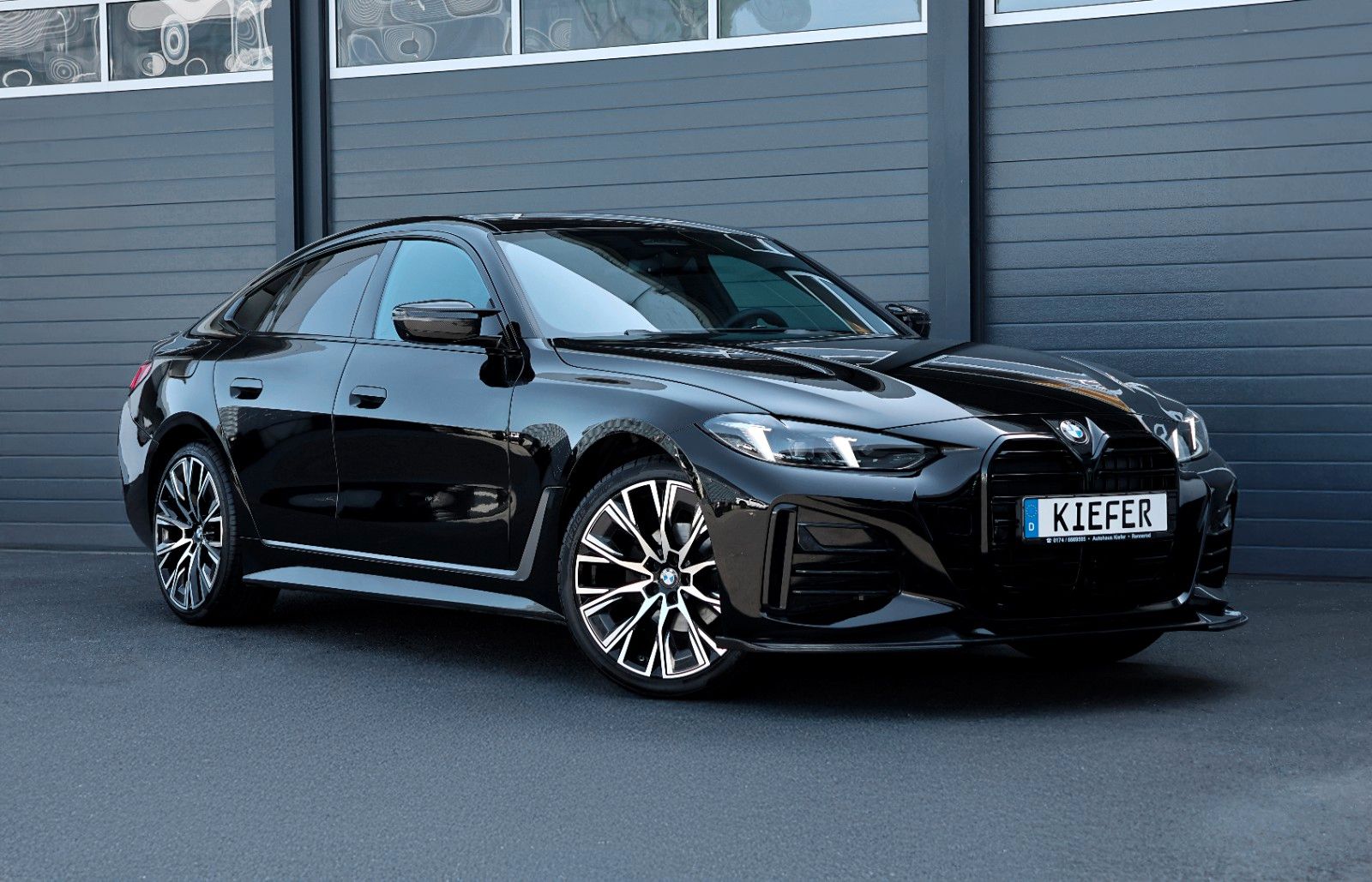 BMW 420d Gran Coupé M/Mild-Hybrid/ACC/H&amp;K/360/SHZ/20