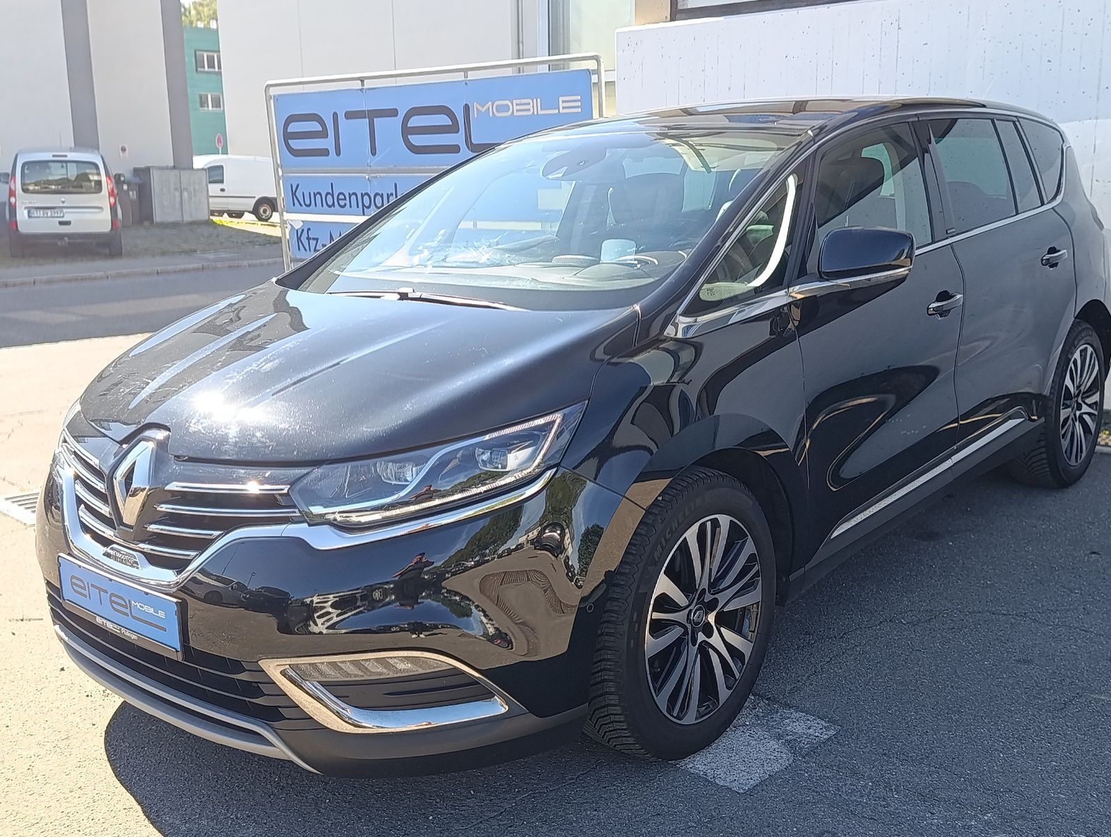 Renault Espace V Initiale Paris Navi Head-Up Pano Sound