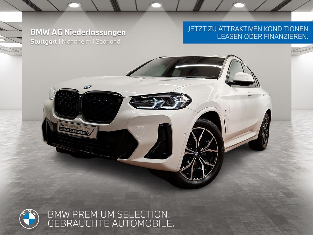 Abbildung Leasingangebot BMW X4 xDrive20d M Sport Navi AHK Kamera HiFi LED