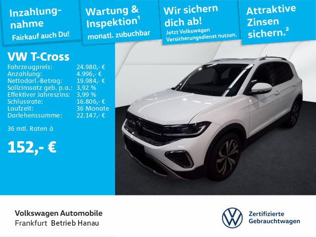 Volkswagen T-Cross 1.0 TSI DSG Style Navi MatrixLED MirrorL