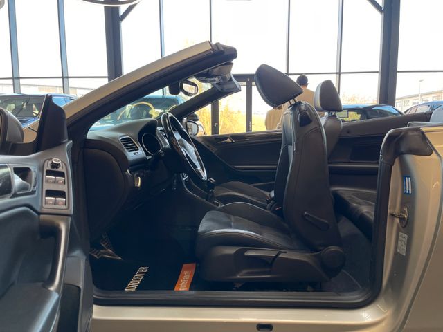 Volkswagen Golf VI Cabriolet *SHZ*BI-XENON*KAMERA*NAVI*PDC*