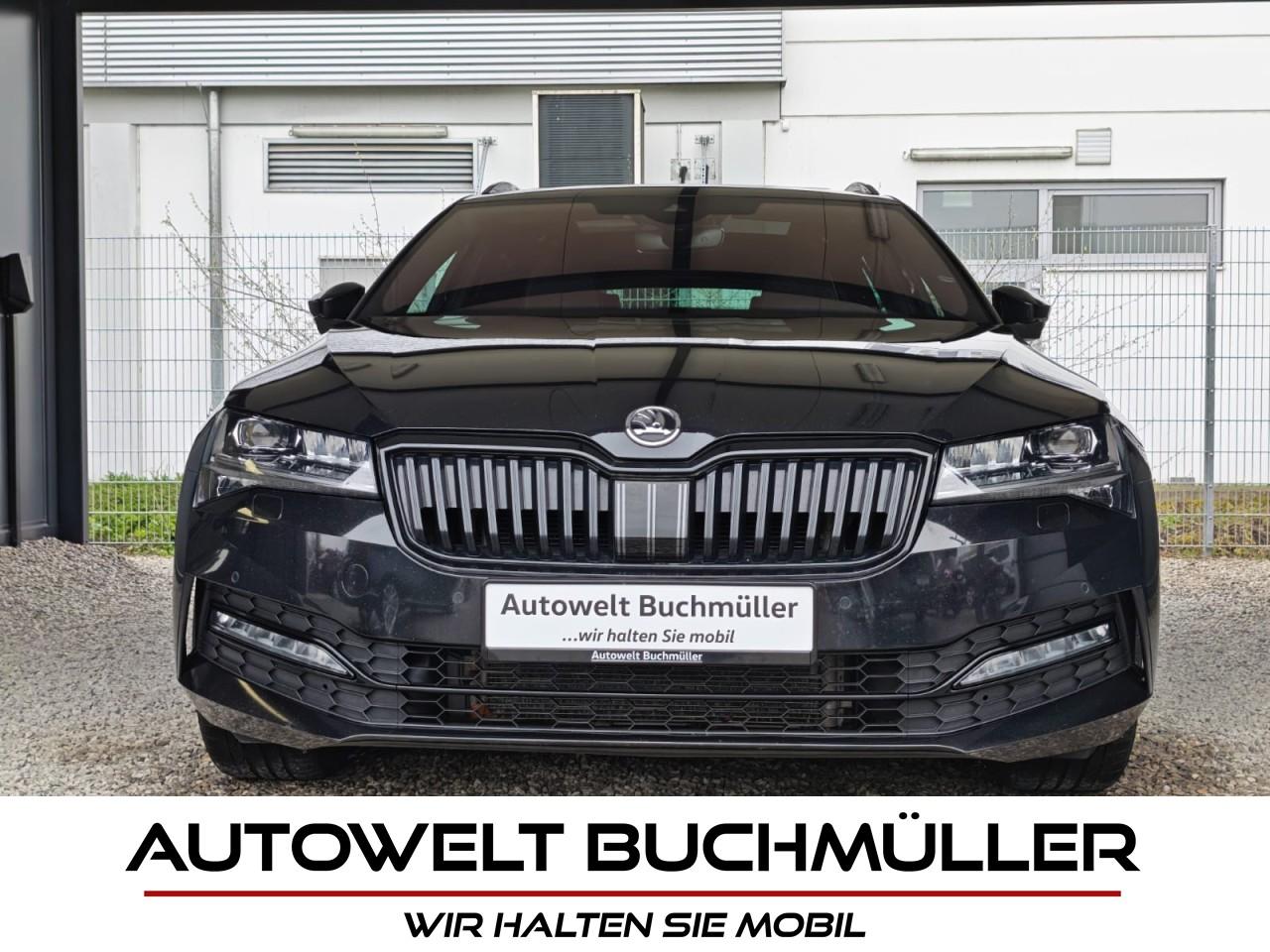 Skoda Superb 2.0 TDI DSG,4x4,SPORTLINE,STANDH,PANO,AHK