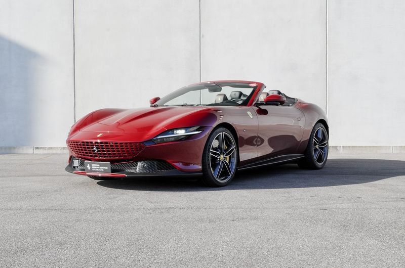 Ferrari Roma Spider Roma Spider - Elegantissima  imagem 3