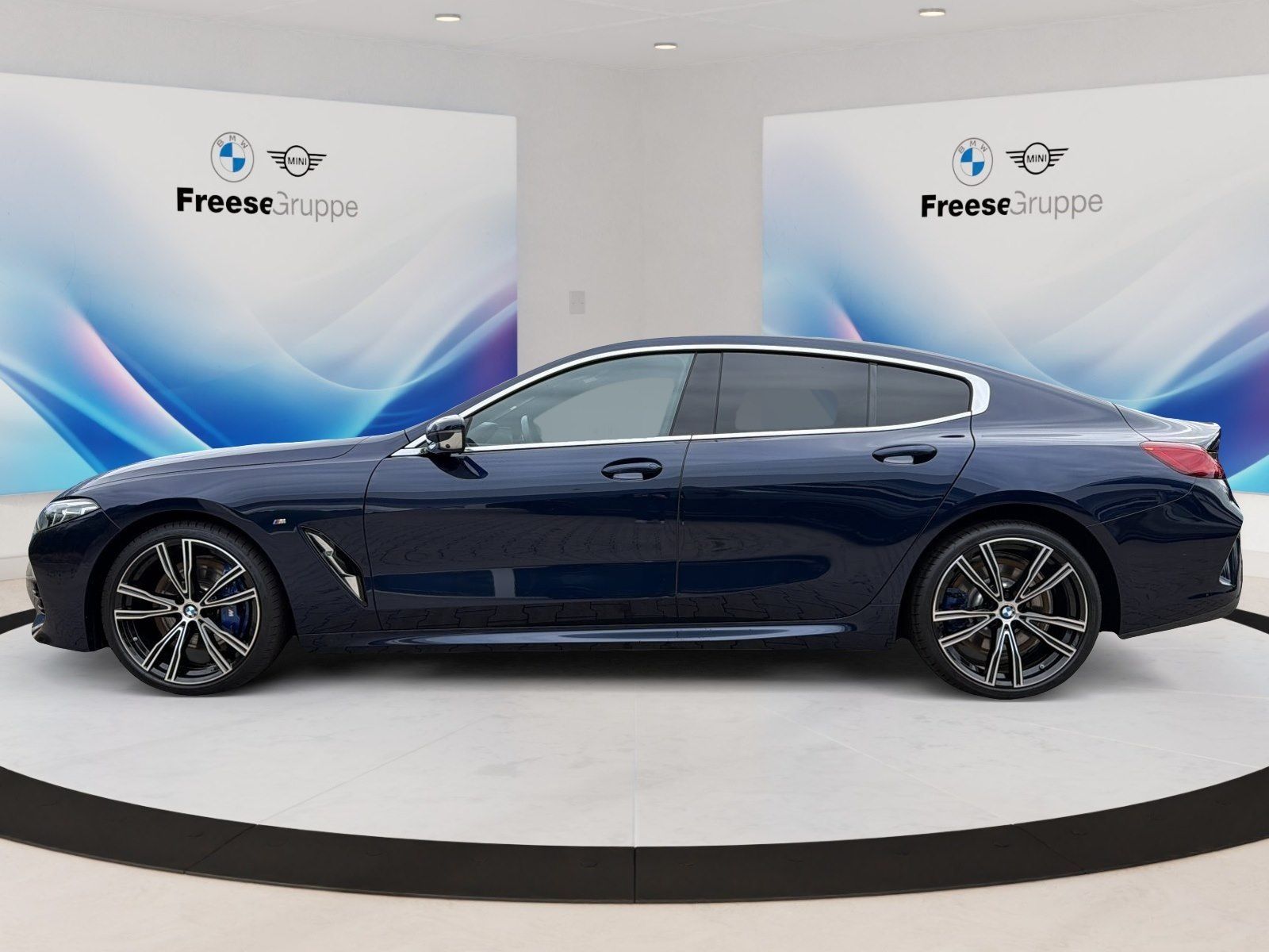 BMW 840d xDrive Gran Coupé M Sport LASER 360° STANDH foto 3