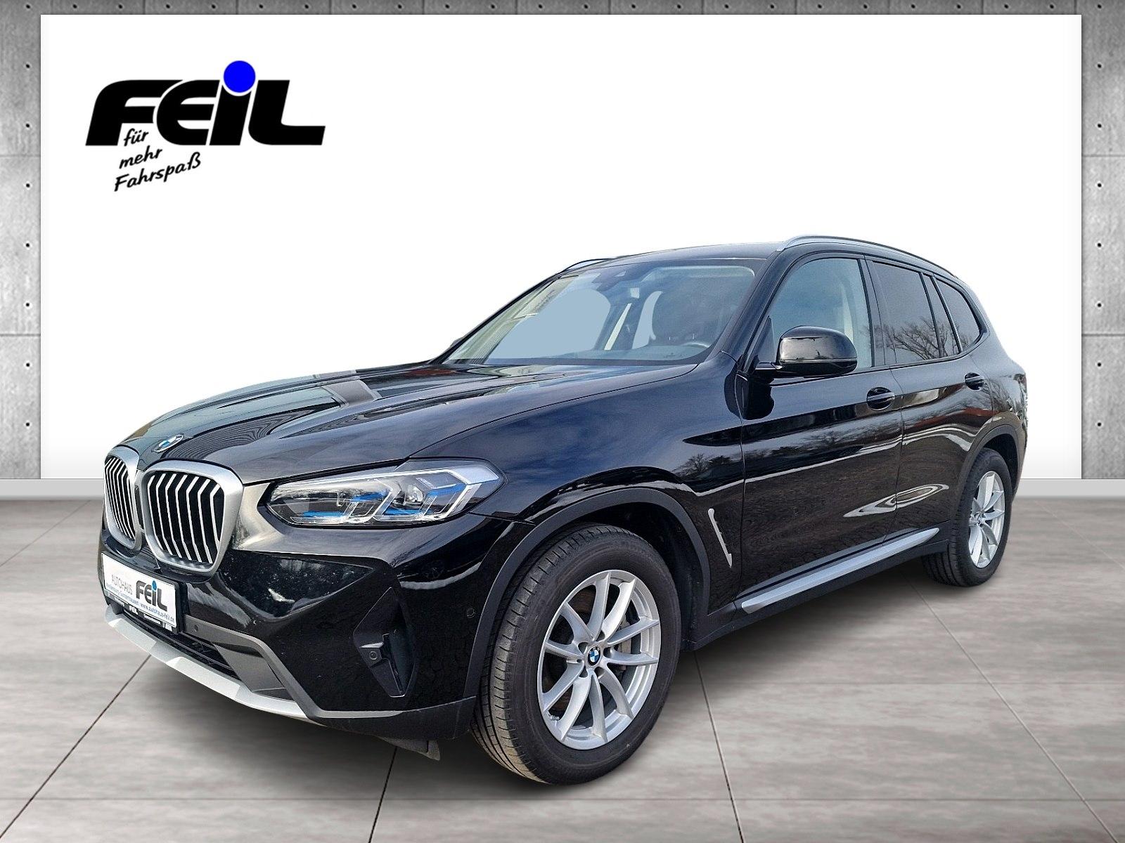 BMW X3 xDrive30d  DAB WLAN Standhzg. Komfortzg.