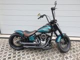 Harley-Davidson Softail Slim 103*ABS*Penzl-Klappe*200Heckumbau* - DRESDEN