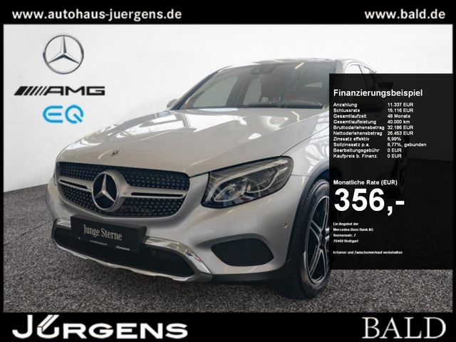 Mercedes-Benz GLC 250 4M Coupé AMG-Sport/LED/Cam/SHD/Totw/18'