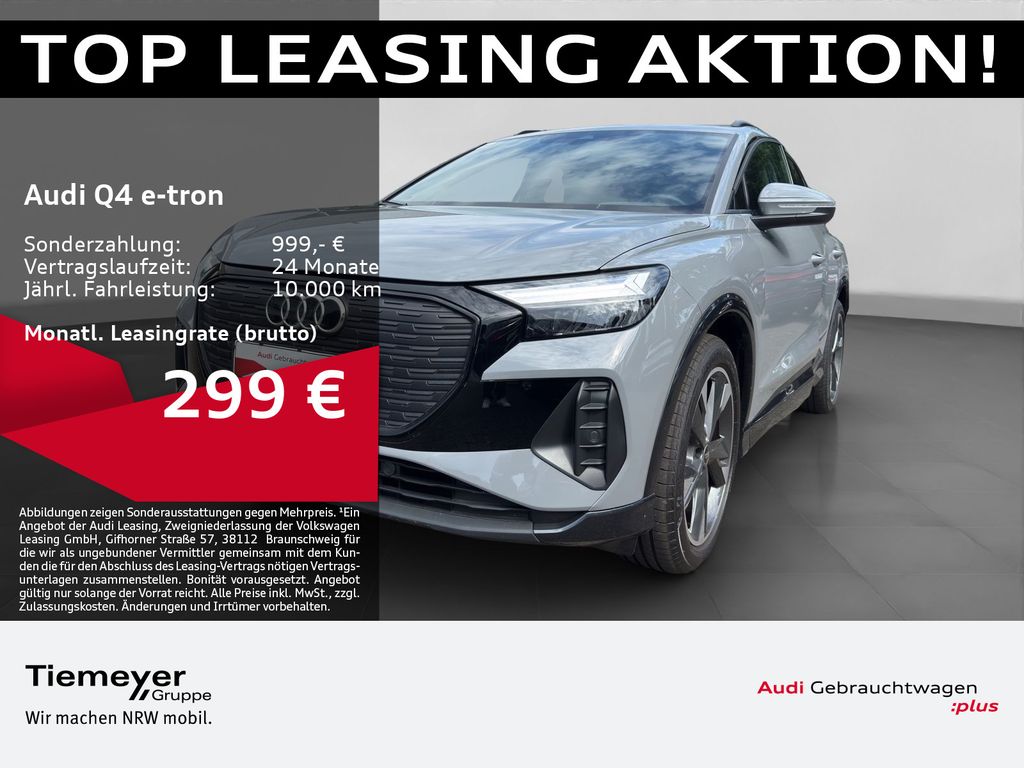 Audi Q4 e-tron 35 NAVI+ LM20 SHZ