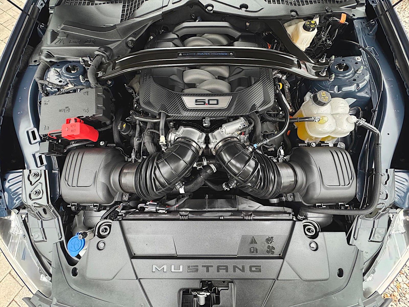 Fahrzeugabbildung Ford Mustang Fastback 5.0 Ti-VCT V8 334 Dark Horse 24
