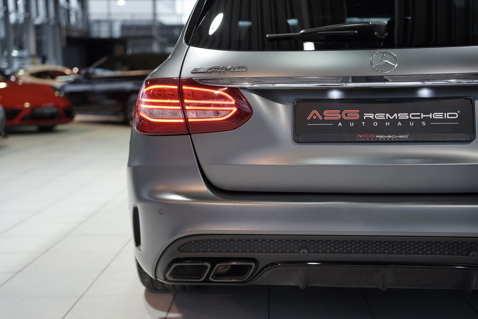 Mercedes Benz C 63 Amg