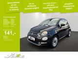 Fiat 500 Cabrio Lounge *PARKSENSOR*BLUETOOTH*TEMPOMAT - gebrauchte Fiat 500C aus dem Jahr 2017