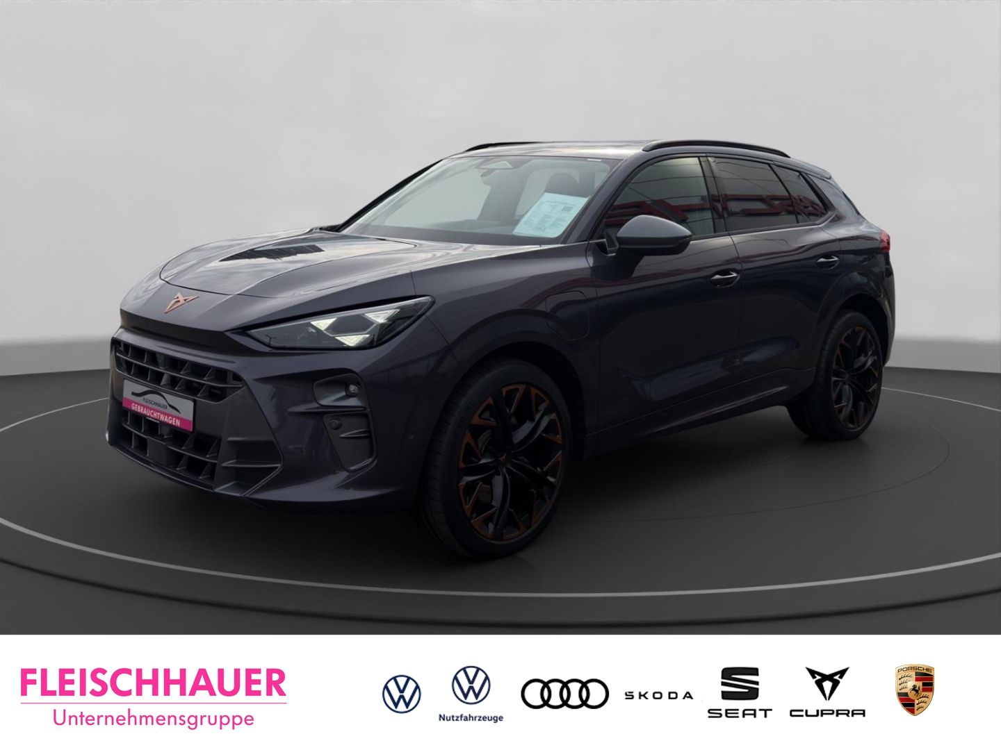 CUPRA Terramar 1.5 e-Hybrid+HUD+El. Panodach+Navi+Lede