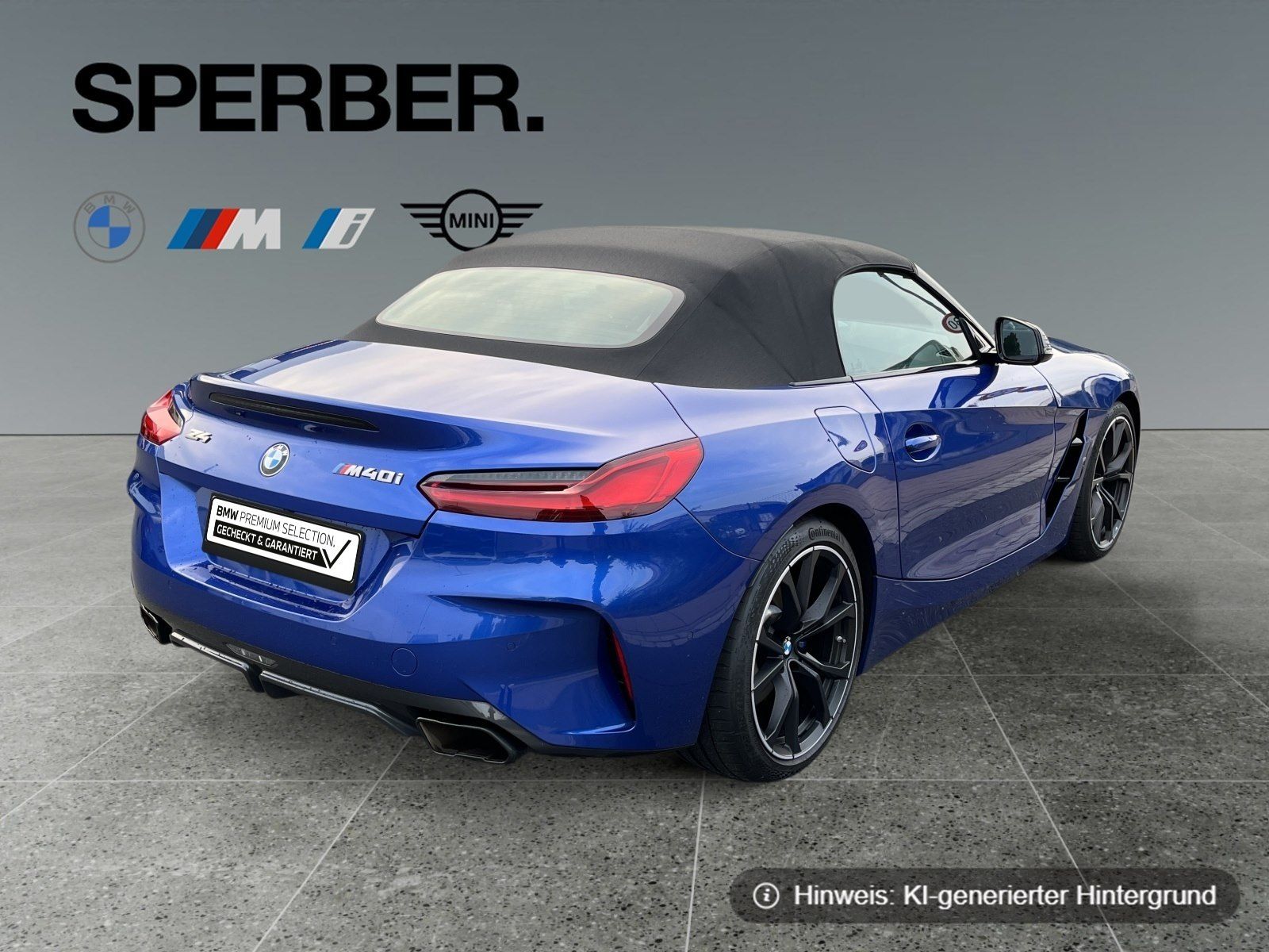 BMW Z4 M40i 19 Zoll ACC Head Up Memory Kamera foto 5