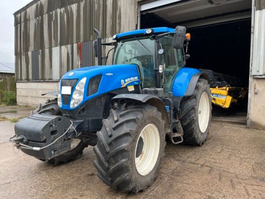 New Holland T7.250 