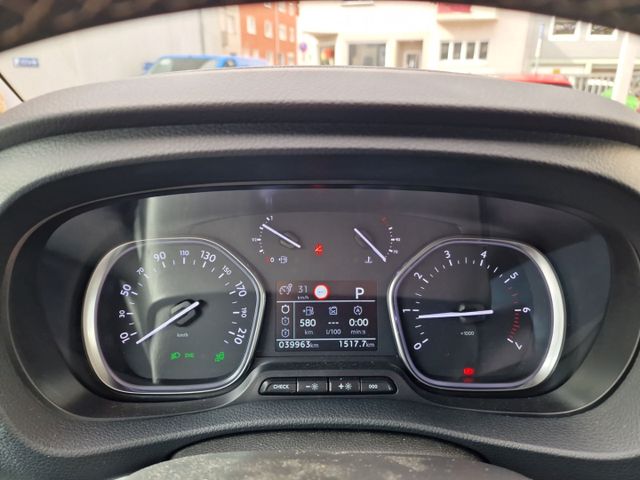 Zafira Life M 2.0 D HEAD UP KLAPPTISCH AHK GLASD