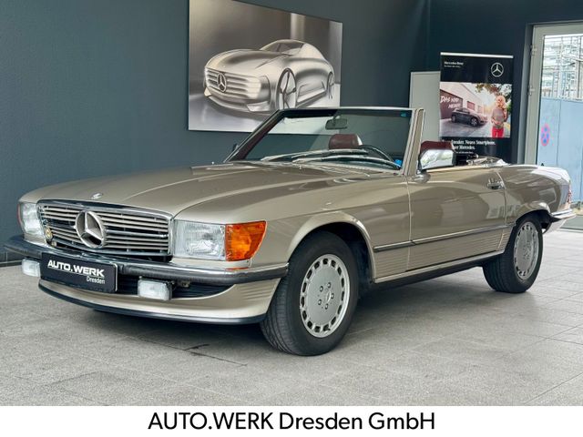 Mercedes-Benz SL 560 W107 V8*KLIMA*SOFT & HARDTOP*LMF