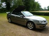 Saab 9-3 1.8t Vector Cabriolet Vector - graue Saab 9-3