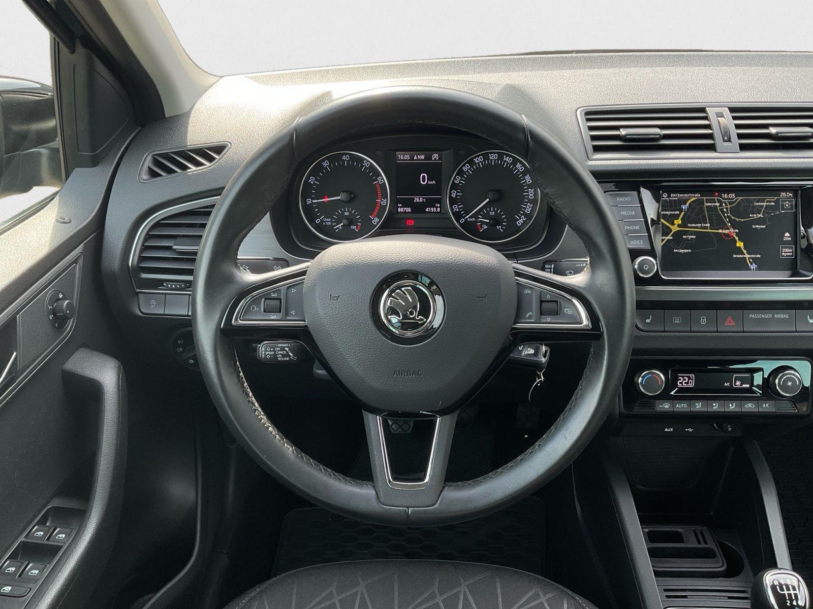 Skoda Fabia Combi 1.0 TSI Clever